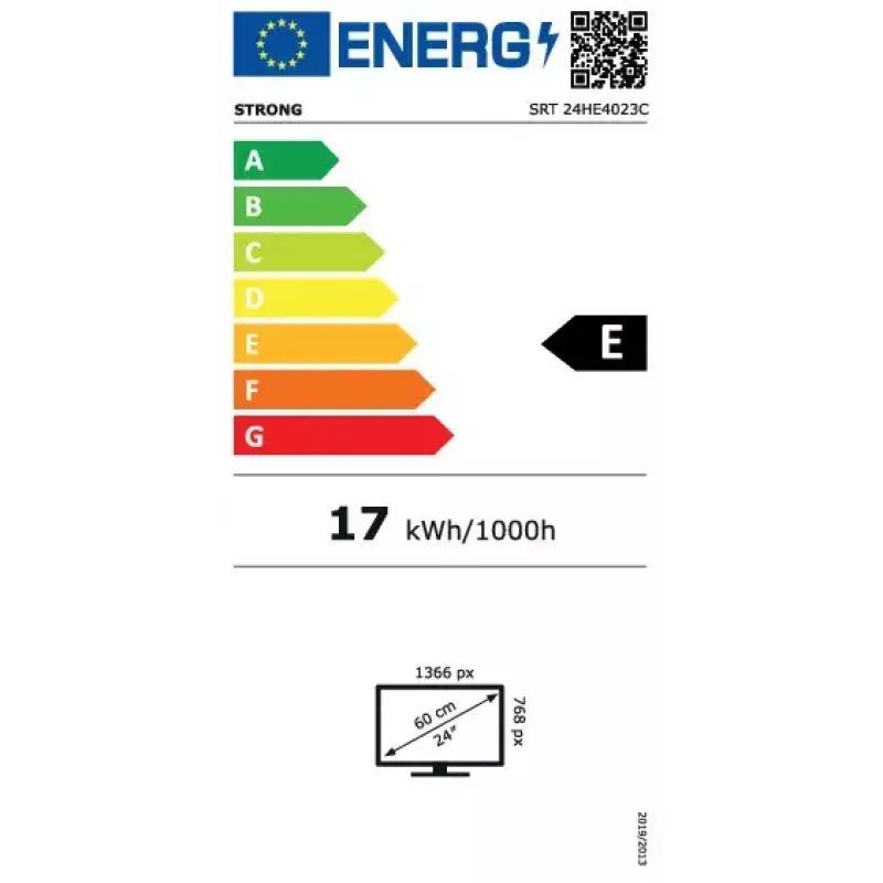 Televisor Strong SRT 24HE4023C 24