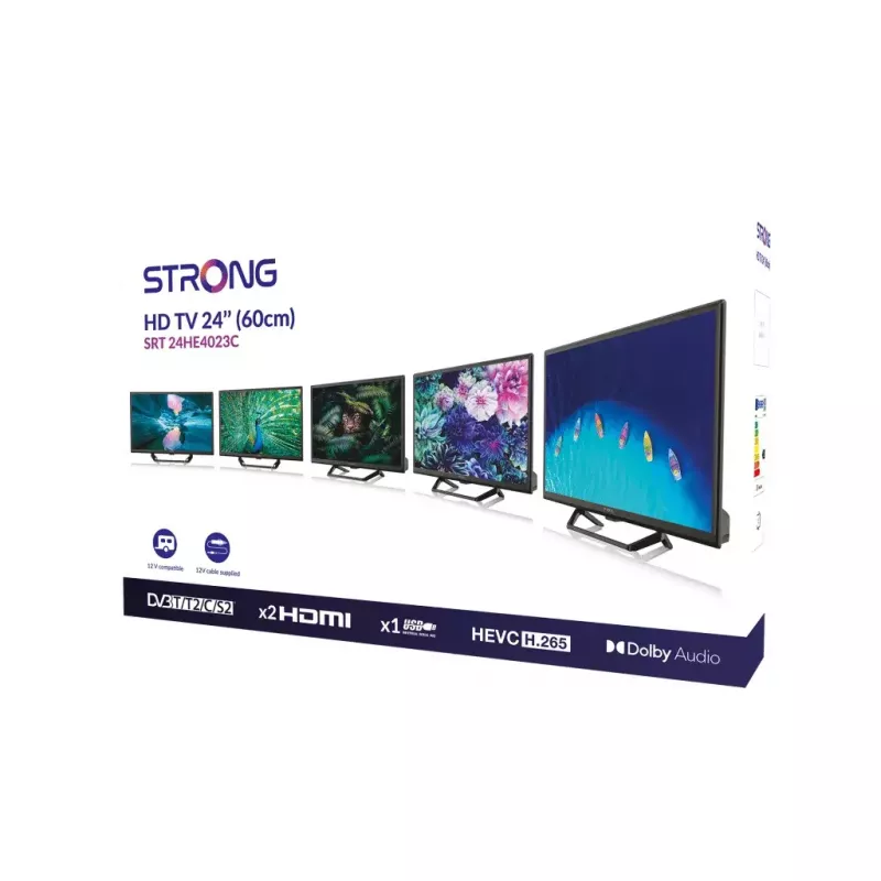 Televisor Strong SRT 24HE4023C 24