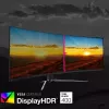 MSI MPG 491CQPDE monitor de ordenador QD-OLED 124,5 cm (49 inch) 5120 x 1440 píxeles DQHD Negro