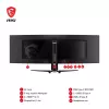 MSI MPG 491CQPDE monitor de ordenador QD-OLED 124,5 cm (49 inch) 5120 x 1440 píxeles DQHD Negro