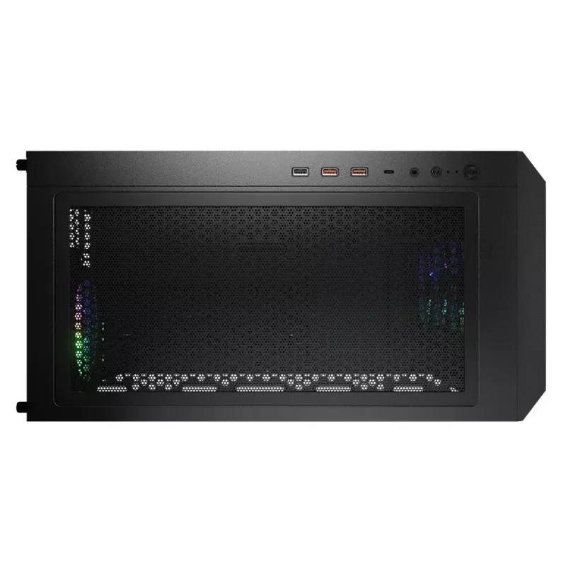 Caja de PC COUGAR Gaming CGR-5AD1B-RGB Midi Tower Negra