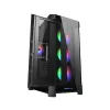 Caja de PC COUGAR Gaming CGR-5AD1B-RGB Midi Tower Negra
