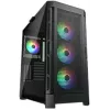 Caja de PC COUGAR Gaming CGR-5AD1B-RGB Midi Tower Negra