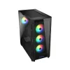 Caja de PC COUGAR Gaming CGR-5AD1B-RGB Midi Tower Negra
