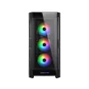 Caja de PC COUGAR Gaming CGR-5AD1B-RGB Midi Tower Negra
