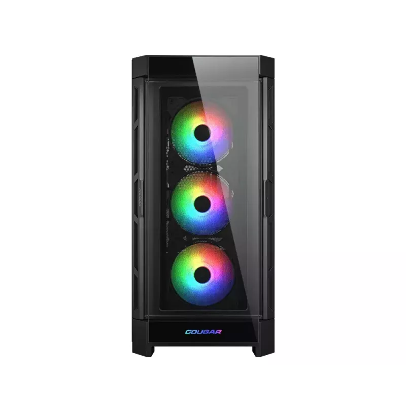 Caja de PC COUGAR Gaming CGR-5AD1B-RGB Midi Tower Negra