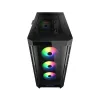 Caja de PC COUGAR Gaming CGR-5AD1B-RGB Midi Tower Negra