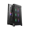 Caja de PC COUGAR Gaming CGR-5AD1B-RGB Midi Tower Negra
