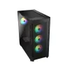 Caja de PC COUGAR Gaming CGR-5AD1B-RGB Midi Tower Negra