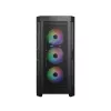 Caja de PC COUGAR Gaming CGR-5AD1B-RGB Midi Tower Negra
