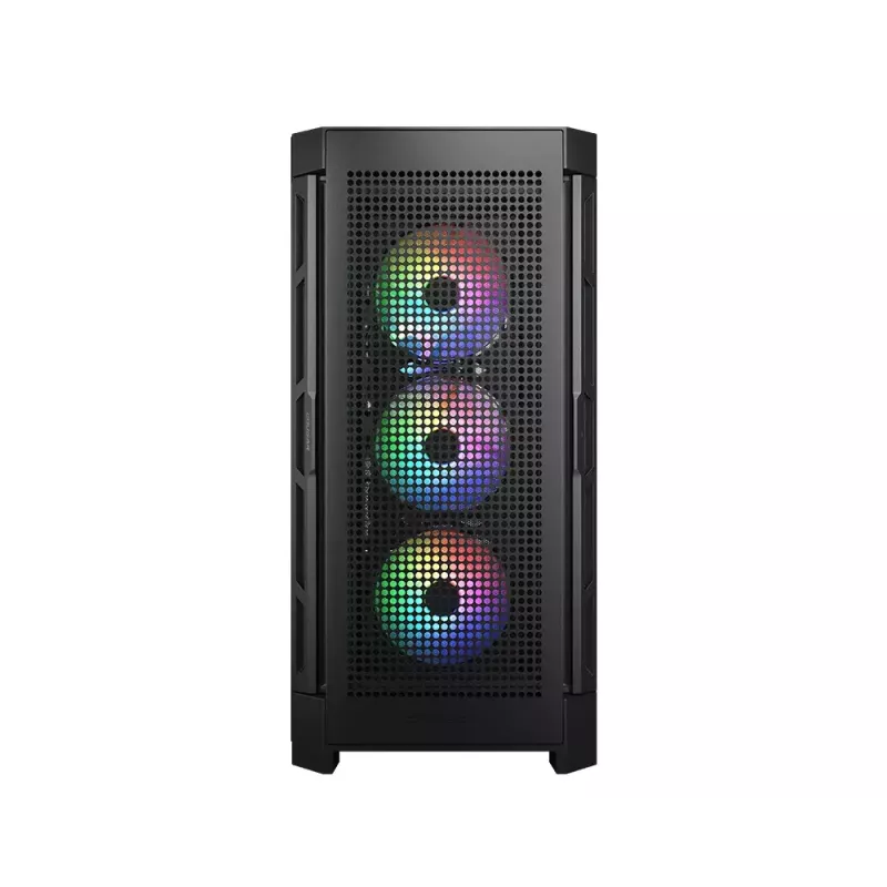 Caja de PC COUGAR Gaming CGR-5AD1B-RGB Midi Tower Negra