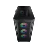 Caja de PC COUGAR Gaming CGR-5AD1B-RGB Midi Tower Negra
