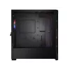 Caja de PC COUGAR Gaming CGR-5AD1B-RGB Midi Tower Negra