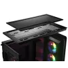 Caja de PC COUGAR Gaming CGR-5AD1B-RGB Midi Tower Negra