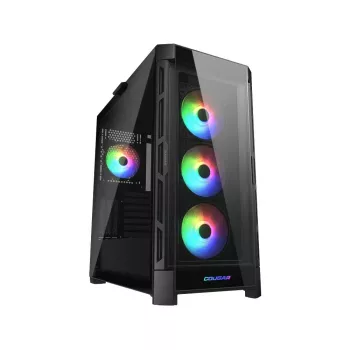 Caja de PC COUGAR Gaming CGR-5AD1B-RGB Midi Tower Negra