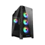 Caja de PC COUGAR Gaming CGR-5AD1B-RGB Midi Tower Negra