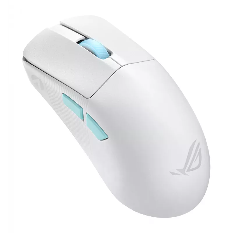 ASUS ROG Harpe Ace Aim Lab Edition Ratón Gaming Ambidiestro RF Wireless + Bluetooth + USB Type-C Optomecánico 36000 DPI