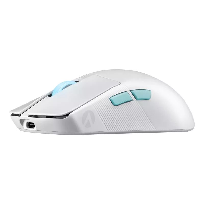 ASUS ROG Harpe Ace Aim Lab Edition Ratón Gaming Ambidiestro RF Wireless + Bluetooth + USB Type-C Optomecánico 36000 DPI