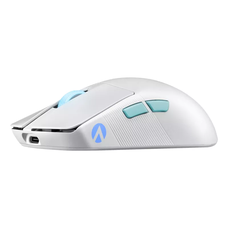 ASUS ROG Harpe Ace Aim Lab Edition Ratón Gaming Ambidiestro RF Wireless + Bluetooth + USB Type-C Optomecánico 36000 DPI