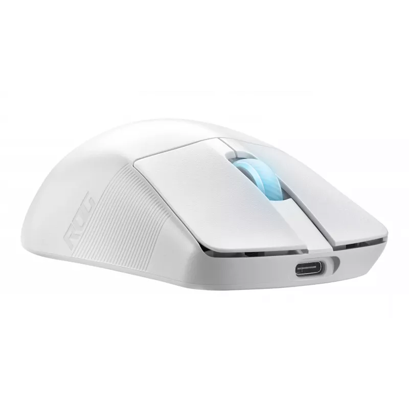 ASUS ROG Harpe Ace Aim Lab Edition Ratón Gaming Ambidiestro RF Wireless + Bluetooth + USB Type-C Optomecánico 36000 DPI