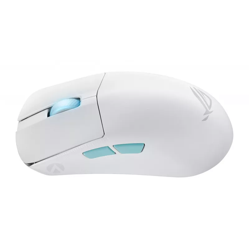 ASUS ROG Harpe Ace Aim Lab Edition Ratón Gaming Ambidiestro RF Wireless + Bluetooth + USB Type-C Optomecánico 36000 DPI