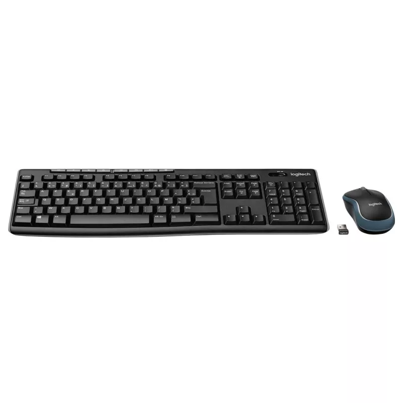 LOGITECH Wireless Desktop Mk270 - Azerty Belga