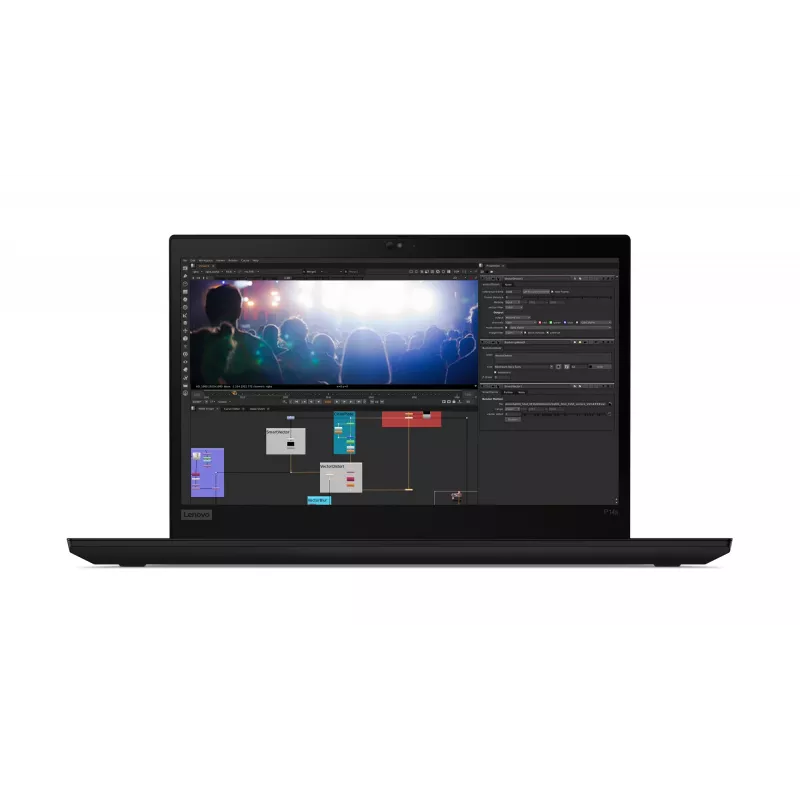 Estación de trabajo móvil reacondicionada Lenovo ThinkPad P14s 14