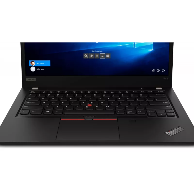 Estación de trabajo móvil reacondicionada Lenovo ThinkPad P14s 14