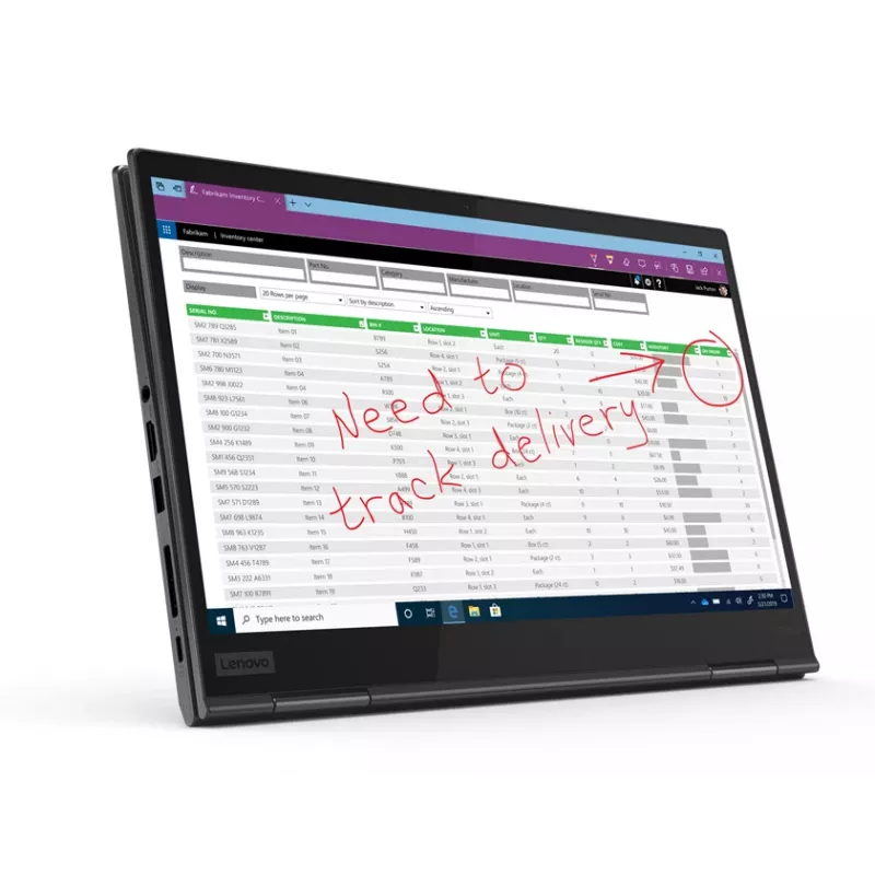 Ultraportátiles reacondicionados Lenovo ThinkPad X1 Yoga Gen 5 14 inch Intel Core i5 16GB 512GB Windows 11 Pro
