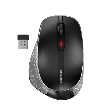 CHERRY MW 8C ERGO Ratón Diestro RF Wireless + Bluetooth Óptico 3000 DPI