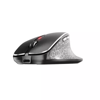 CHERRY MW 8C ERGO Ratón Diestro RF Wireless + Bluetooth Óptico 3000 DPI