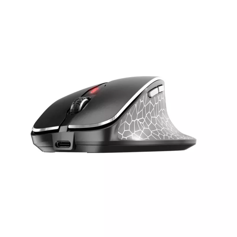 CHERRY MW 8C ERGO Ratón Diestro RF Wireless + Bluetooth Óptico 3000 DPI