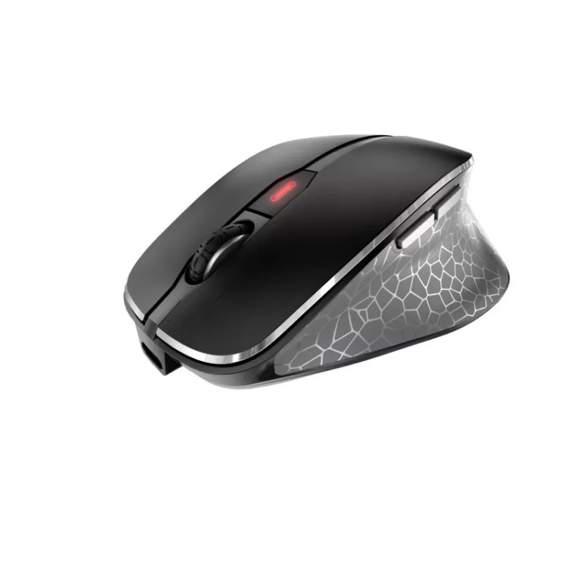 CHERRY MW 8C ERGO Ratón Diestro RF Wireless + Bluetooth Óptico 3000 DPI