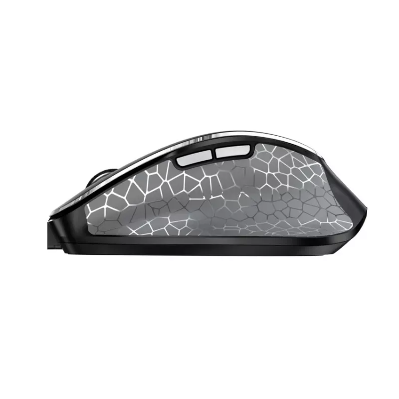 CHERRY MW 8C ERGO Ratón Diestro RF Wireless + Bluetooth Óptico 3000 DPI