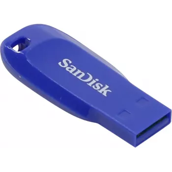 WESTERN DIGITAL SanDisk Cruzer Blade - 64GB Memoria USB - USB 2.0 - Azul
