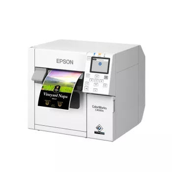 Epson CW-C4000e (mk) impresora de etiquetas Inyección de tinta Color 1200 x 1200 DPI 102 mm/s Con cable