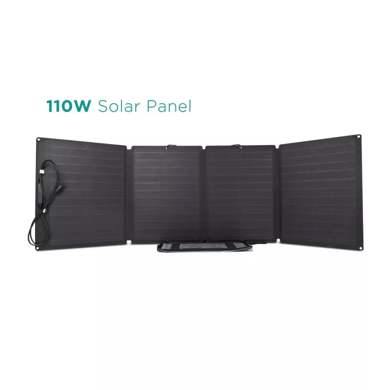 Panel solar EcoFlow EFSOLAR110N 110 W Silicio monocristalino