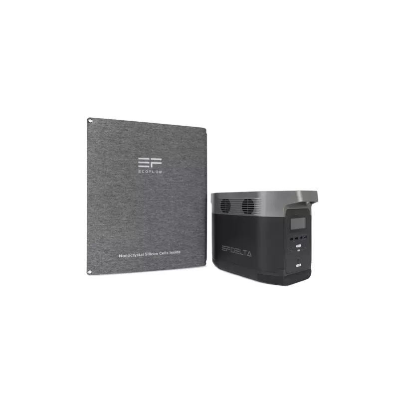 Panel solar EcoFlow EFSOLAR110N 110 W Silicio monocristalino