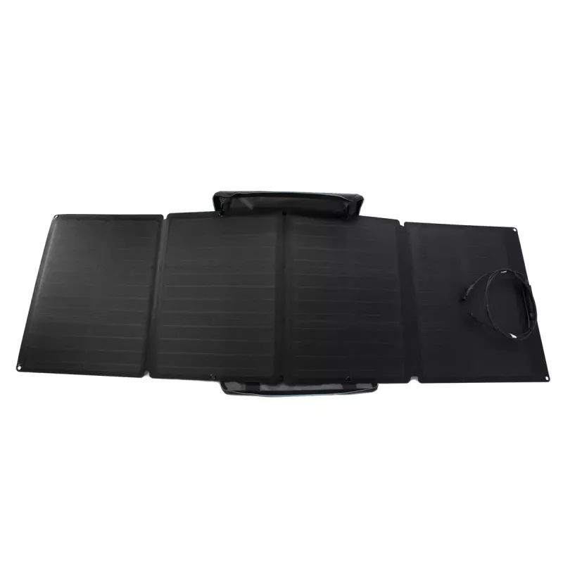 Panel solar EcoFlow EFSOLAR110N 110 W Silicio monocristalino