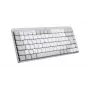 LOGITECH MX Mechanical Mini para Mac Teclado inalámbrico retroiluminado minimalista de alto rendimiento Gris claro - US Inte - Qwerty