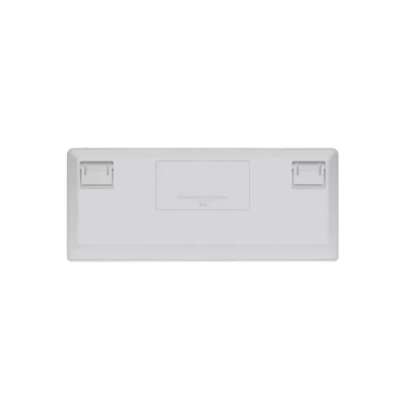 LOGITECH MX Mechanical Mini para Mac Teclado inalámbrico retroiluminado minimalista de alto rendimiento Gris claro - US Inte - Qwerty