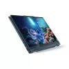 Lenovo Yoga 7 2-in-1 14AKP10 Copilot+ PC AMD Ryzen™ AI 5 340 Híbrido (2 en 1) 35,6 cm (14 inch) Táctil WUXGA 16 GB LPDDR5x-SDRAM 512 GB SSD Wi-Fi 7 (802.11be) Windows 11 Home Alemán Teal