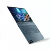 Lenovo Yoga 7 2-in-1 14AKP10 Copilot+ PC AMD Ryzen™ AI 5 340 Híbrido (2 en 1) 35,6 cm (14 inch) Táctil WUXGA 16 GB LPDDR5x-SDRAM 512 GB SSD Wi-Fi 7 (802.11be) Windows 11 Home Alemán Teal
