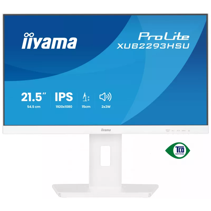 Monitor iiyama ProLite XUB2293HSU-W7 54,6 cm (21,5