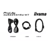 Monitor iiyama ProLite XUB2293HSU-W7 54,6 cm (21,5
