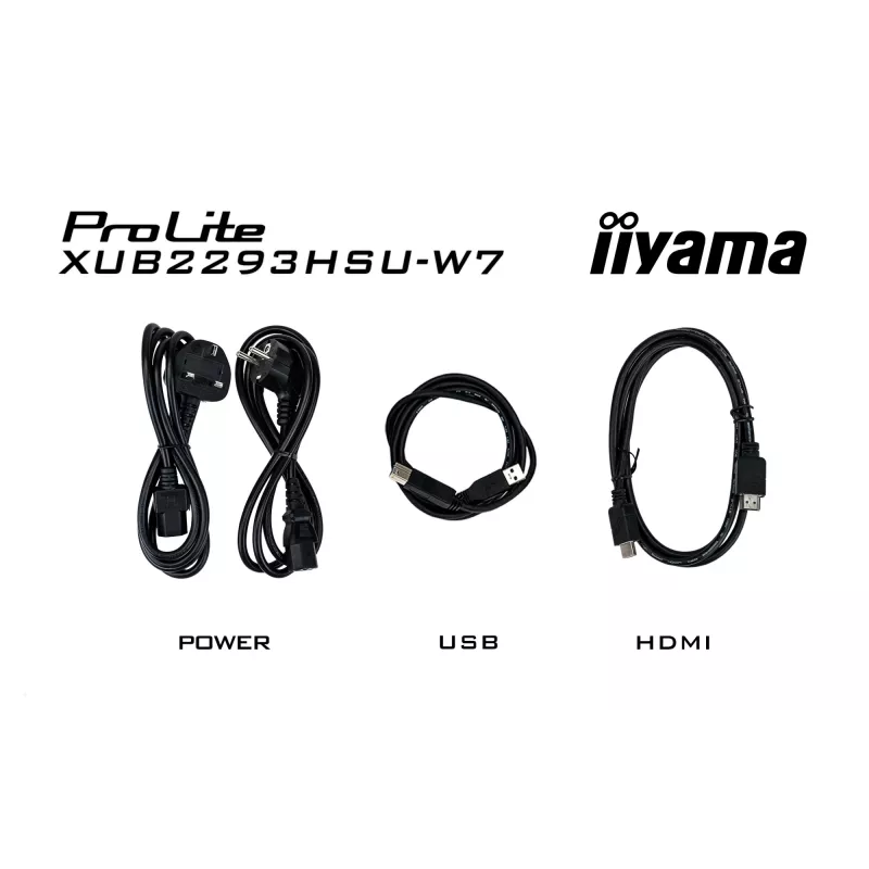 Monitor iiyama ProLite XUB2293HSU-W7 54,6 cm (21,5
