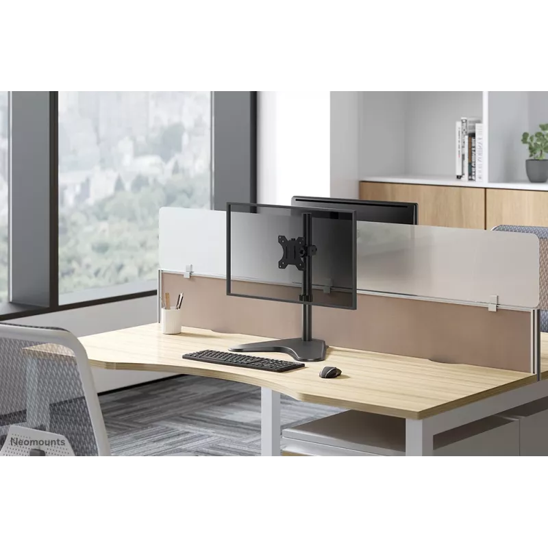 Soporte de sobremesa para monitor Neomounts FPMA-D550SBLACK autónomo 8 kg 13-32