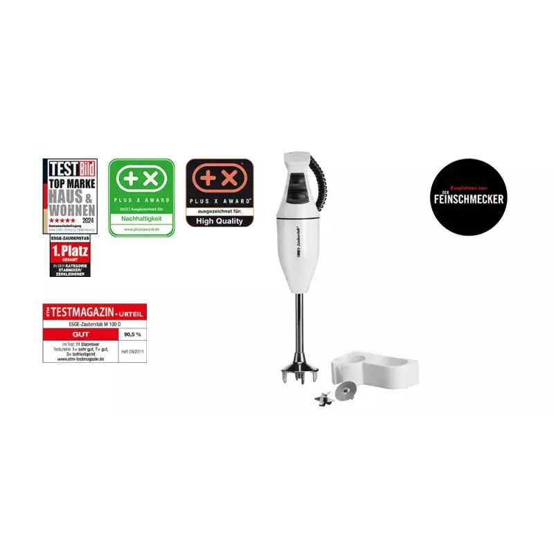 Batidora de mano ESGE M 100 D 120 W Negro