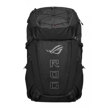 Mochila gaming ASUS ROG Archer ErgoAir Mochila Negra EVA (Etileno-Vinilacetato), Lycra, Nylon