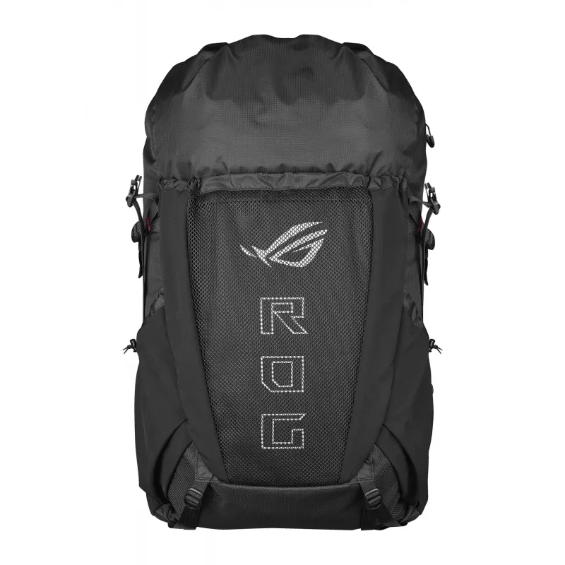 Mochila gaming ASUS ROG Archer ErgoAir Mochila Negra EVA (Etileno-Vinilacetato), Lycra, Nylon